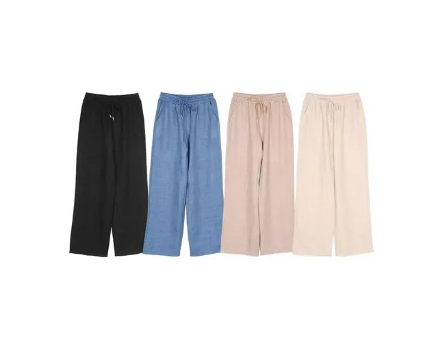 Calça Feminina Pantalona Facinelli 290083 - Atacado