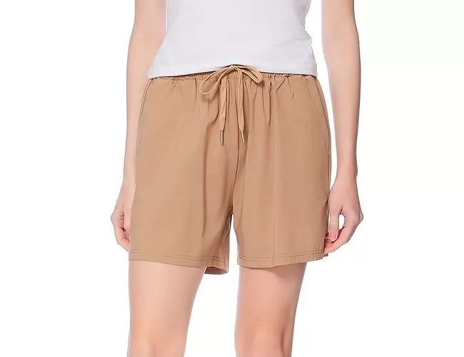 Shorts Feminino com Cordão Facinelli 260108 - Atacado