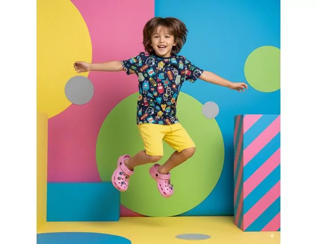 Babuche Infantil Scaleno Ba273.16 - Atacado