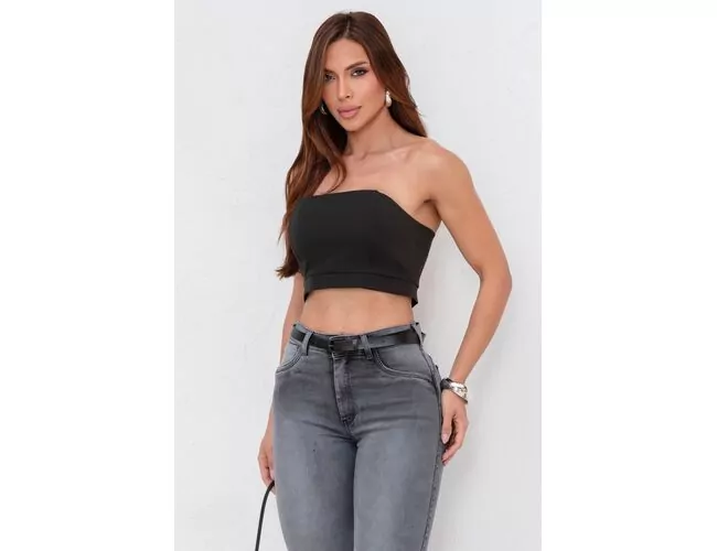 Calça Feminina RI19 Cintura Alta 78504 - Atacado