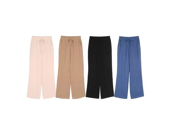 Calça Feminina Pantalona Facinelli 290093 - Atacado