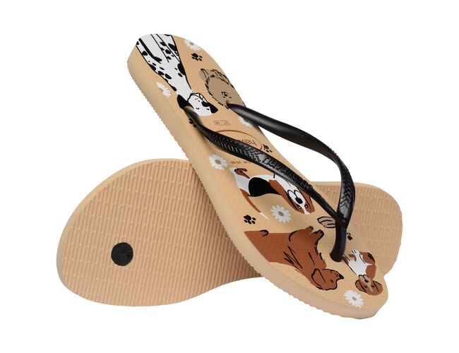 Chinelo Infantil Havaianas Slim Pets - Atacado