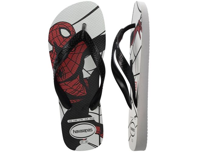 Chinelo Masculino Havaianas Top Marvel Logomania - Atacado