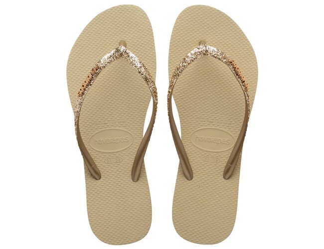 Chinelo Feminino Havaianas Slim Glitter Ii - Atacado