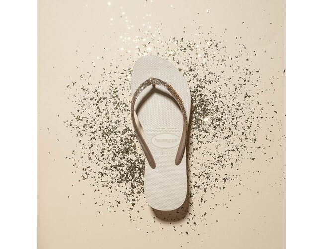 Chinelo Feminino Havaianas Slim Glitter Ii - Atacado
