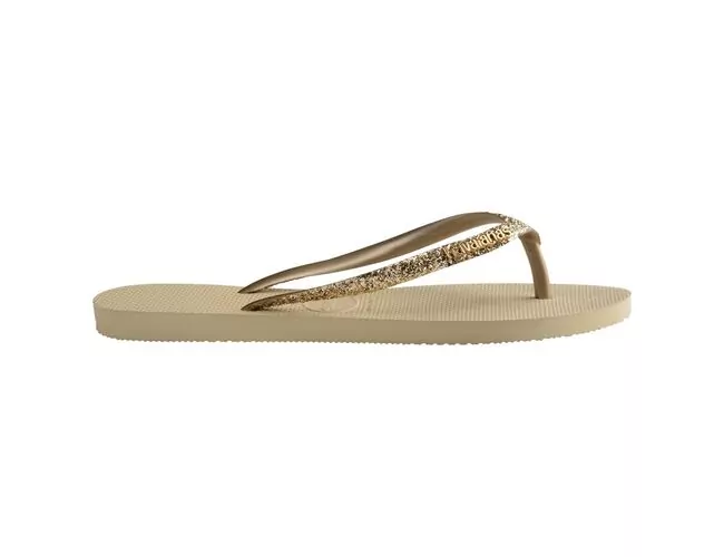 Chinelo Feminino Havaianas Slim Glitter Ii - Atacado