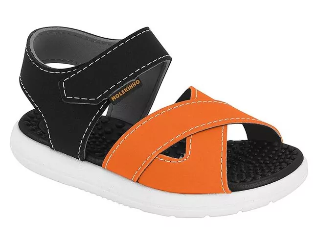 Sandália Baby Molekinho 2619.217.13958 - Atacado