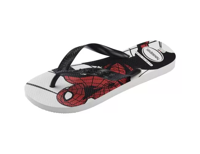 Chinelo Masculino Havaianas Top Marvel Logomania - Atacado