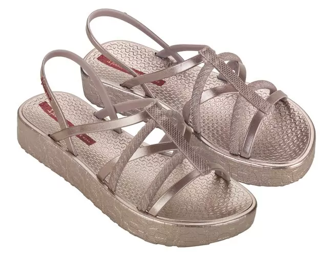 Sandalia Feminina Ipanema Diversa Mais Flatform - 27334 - Atacado