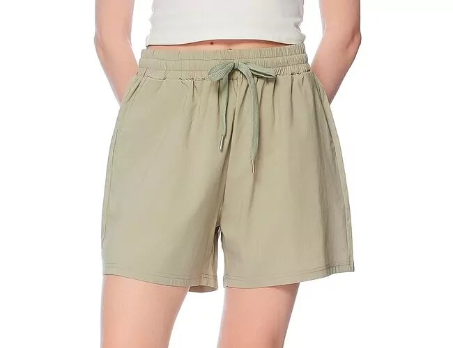 Shorts Feminino com Cordão Facinelli 260109 - Atacado