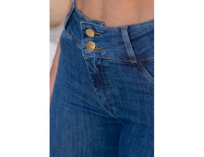 Calça Jeans Feminina RI19 Levanta Bumbum 77854 - Atacado