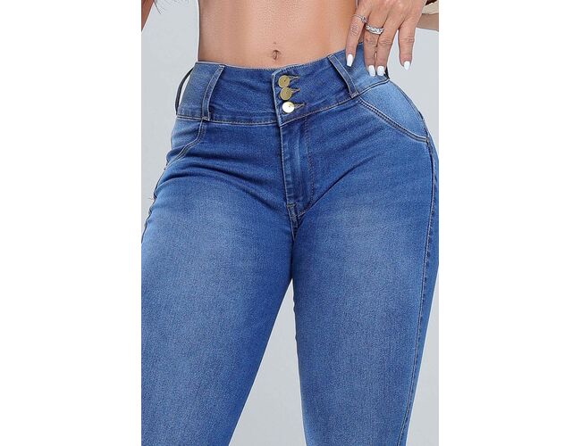 Calça Jeans Feminina RI19 Levanta Bumbum 78567 - Atacado