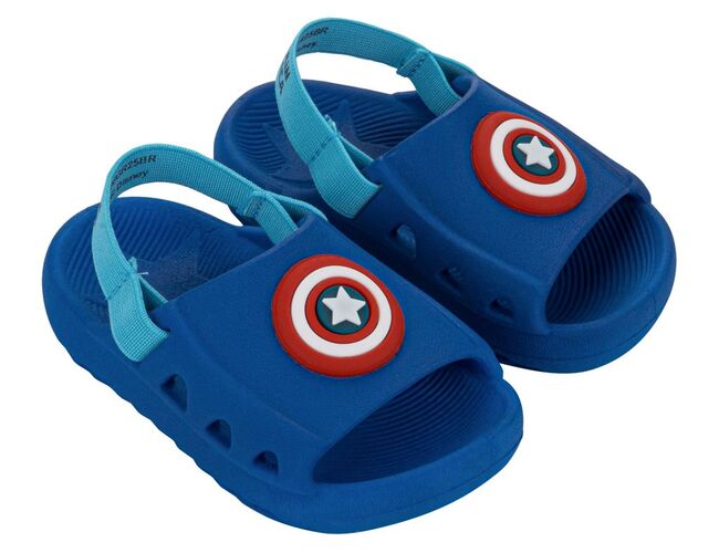Chinelo Slide Baby Marvel Amazing - 23402 - Atacado
