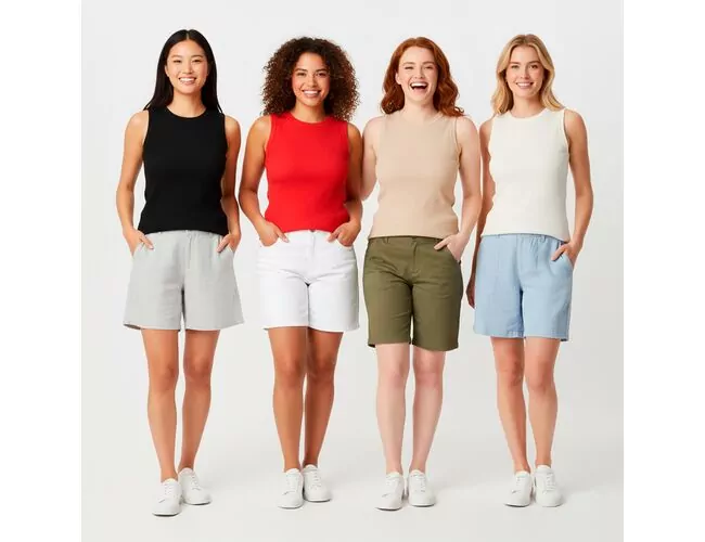 Camiseta regata feminina Facinelli 250376 - Atacado