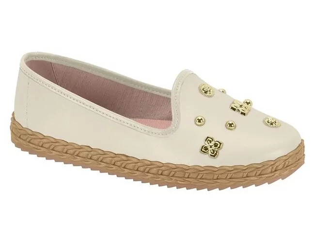 Sapatilha Feminina Moleca 5696.340.7800 - Atacado