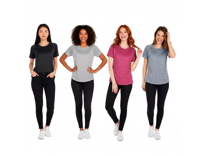 Camiseta feminina Facinelli 250358 - Atacado