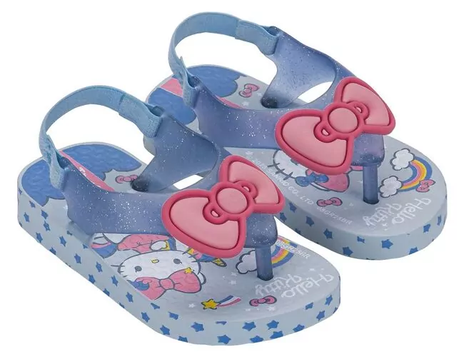 Chinelo Baby Ipanema Hello Kitty Funny - 27435 - Atacado