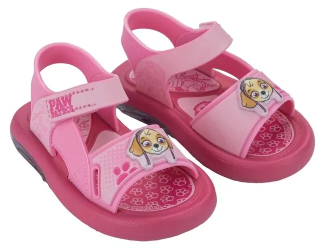 Sandalia Baby Patrulha Canina Led - 23407 - Atacado