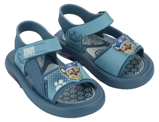 Sandalia Baby Patrulha Canina Led - 23407 - Atacado