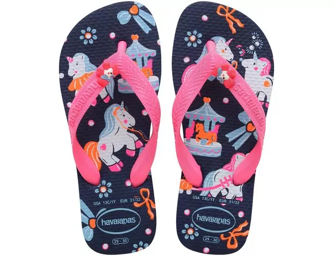 Chinelo Infantil Havaianas Kids Fantasy - Atacado