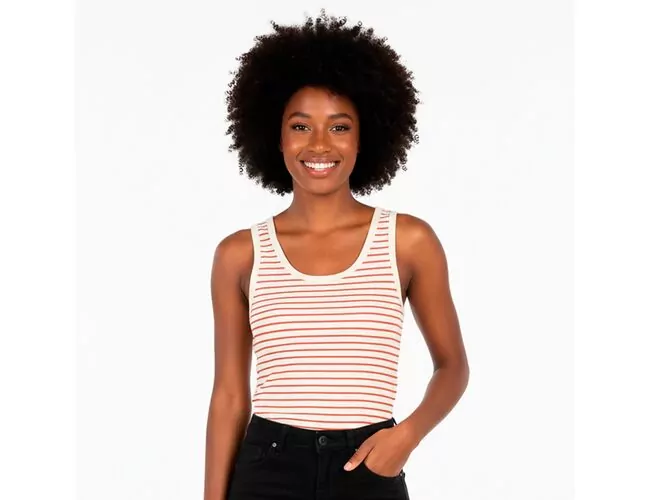 Camiseta regata feminina Facinelli 250361 - Atacado