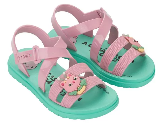 Sandalia Infantil A Casa Magica Da Gabby Dream - 23367 - Atacado