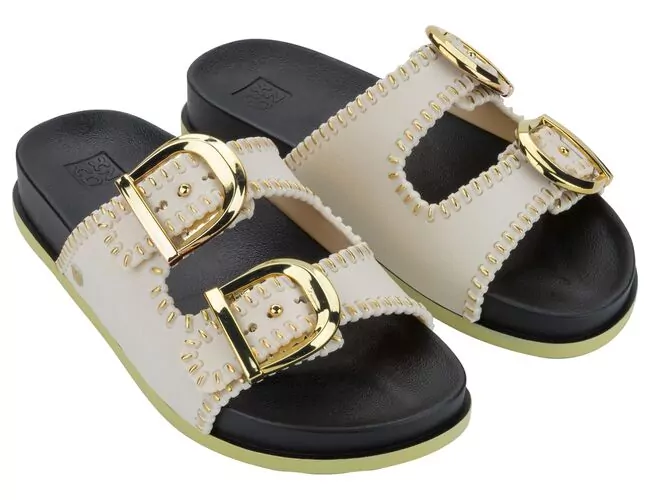 Chinelo Slide Feminino Zaxy Fire - 19281 - Atacado