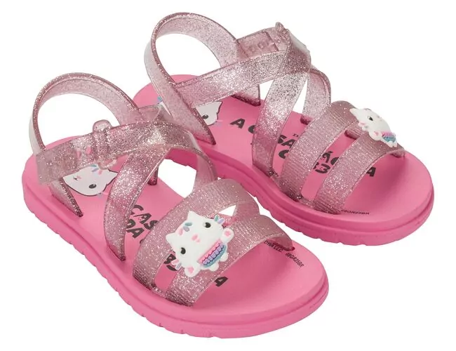 Sandalia Infantil A Casa Magica Da Gabby Dream - 23367 - Atacado