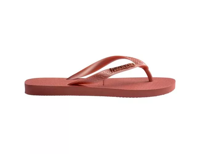 Chinelo Feminino Havaianas Top Logo Metallic - Atacado