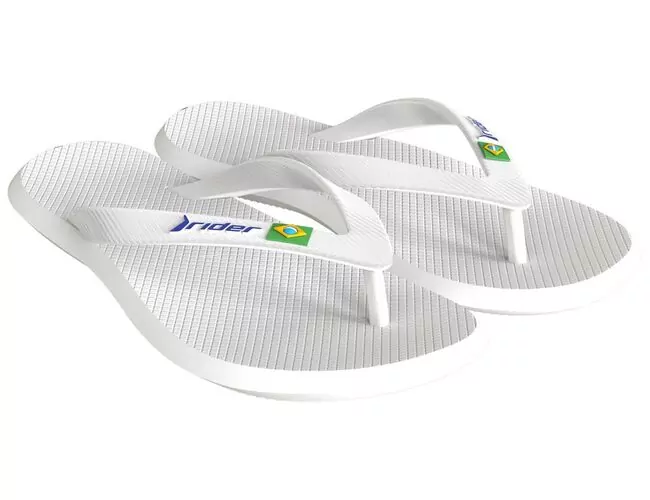 Chinelo Masculino Rider R1 Brasil - 12621 - Atacado
