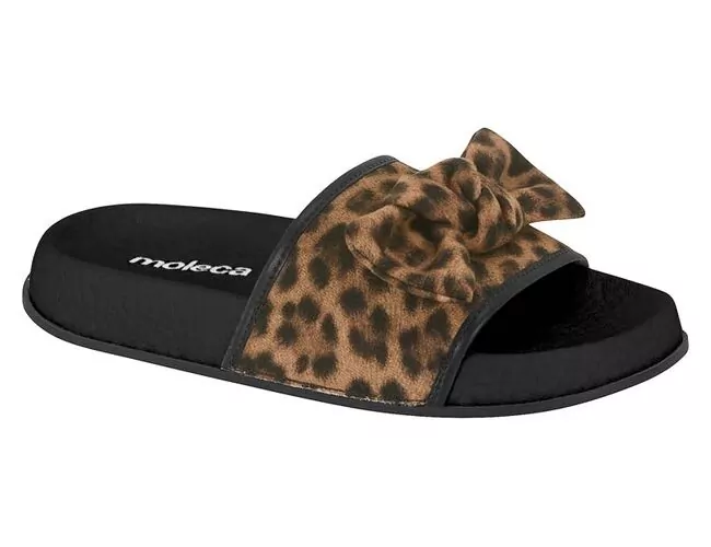 Tamanco Feminino Moleca 5538.103.29524 - Atacado