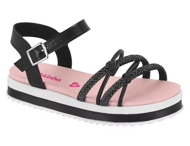 Sandália Infantil Molekinha 2305.1571.29987 - Atacado