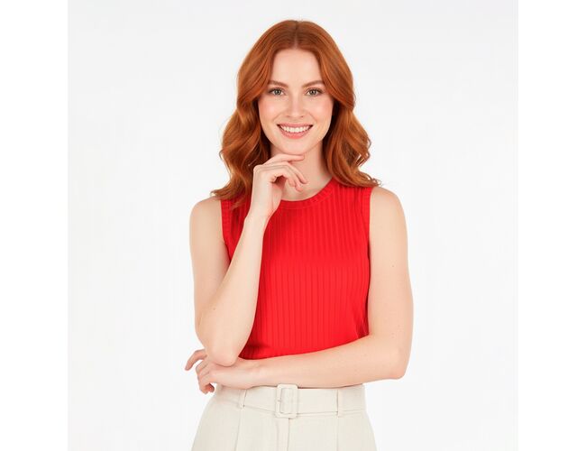 Camiseta regata feminina Facinelli 250376 - Atacado