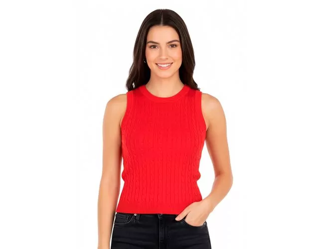 Camiseta regata feminina Facinelli 250349 - Atacado