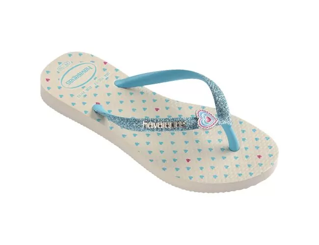 Chinelo Infantil Havaianas Kids Slim Glitter Ii - Atacado