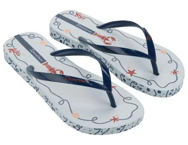 Chinelo Feminino Ipanema Navy - 27220 - Atacado