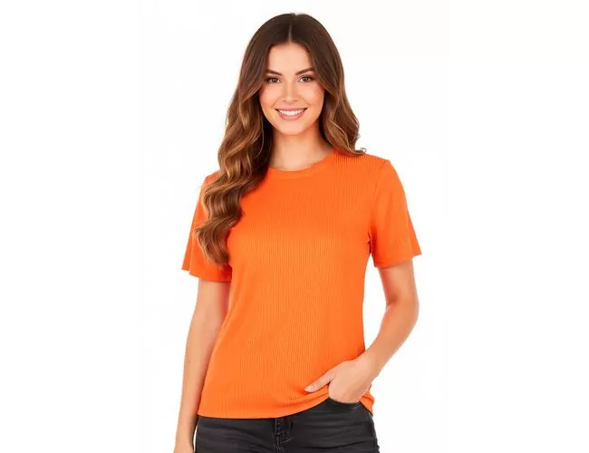 Camiseta feminina Facinelli 250367 - Atacado