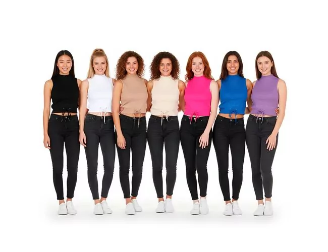 Camiseta regata feminina Facinelli 250352 - Atacado