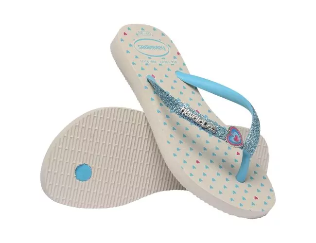 Chinelo Infantil Havaianas Kids Slim Glitter Ii - Atacado