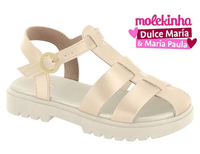 Sandália Infantil Molekinha 2344.145.28335 - Atacado