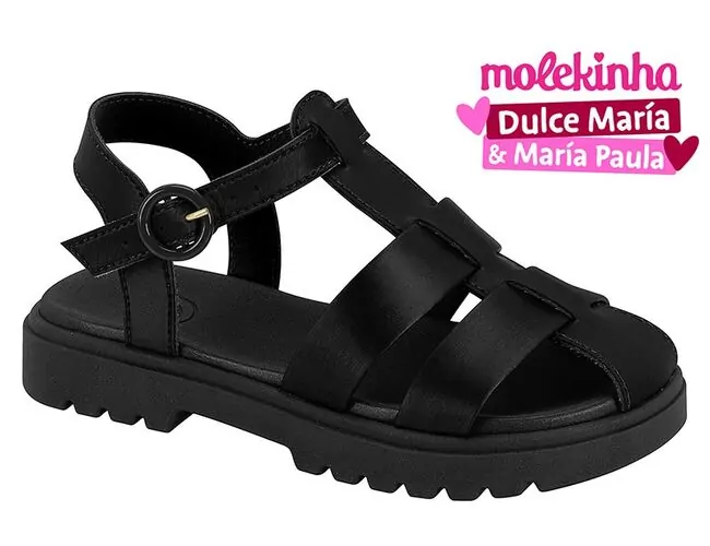 Sandália Infantil Molekinha 2344.145.28335 - Atacado