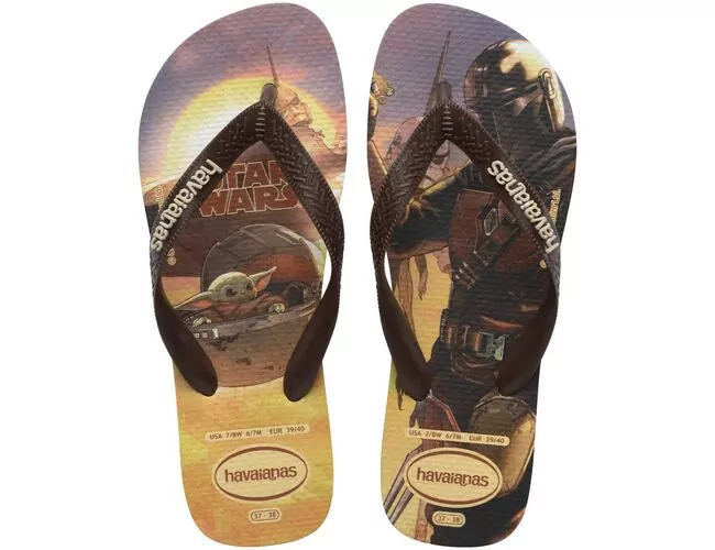 Chinelo Masculino Havaianas Star Wars - Atacado