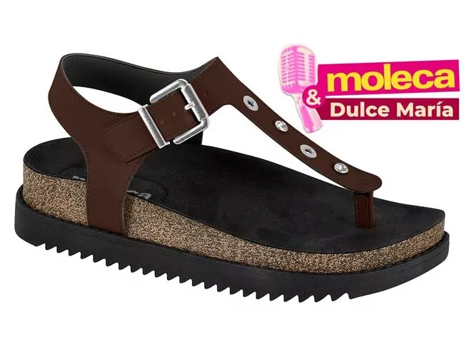Sandália Feminina Moleca 5500.114.9569 - Atacado