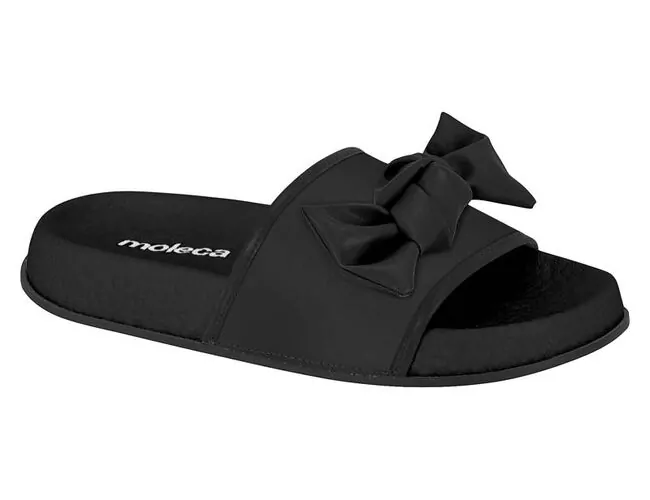 Tamanco Feminino Moleca 5538.103.18462 - Atacado