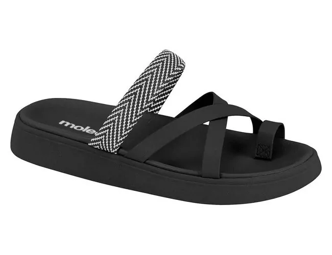 Chinelo Feminino Moleca 5469.145.30405 - Atacado