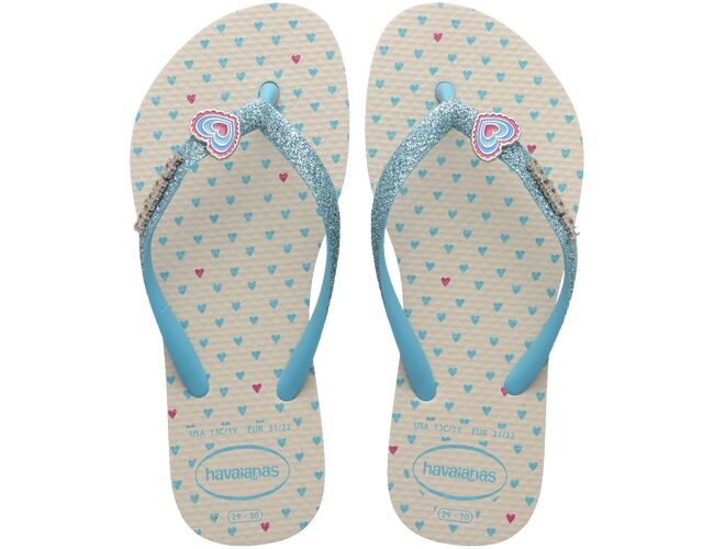 Chinelo Infantil Havaianas Kids Slim Glitter Ii - Atacado