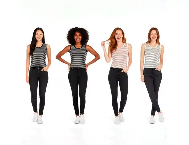 Camiseta regata feminina Facinelli 250361 - Atacado