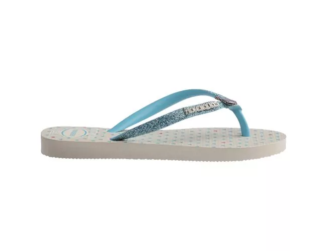 Chinelo Infantil Havaianas Kids Slim Glitter Ii - Atacado