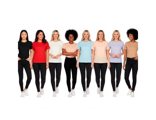 Camiseta feminina Facinelli 250368 - Atacado