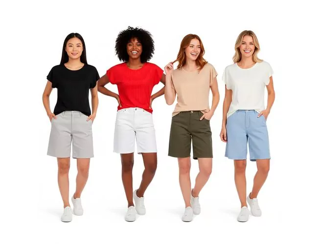 Camiseta feminina Facinelli 250378 - Atacado